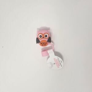Pink Owl Halloween Tumbler Straw Cover